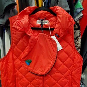 Tory Burch Packable Down Vest (NWT)
